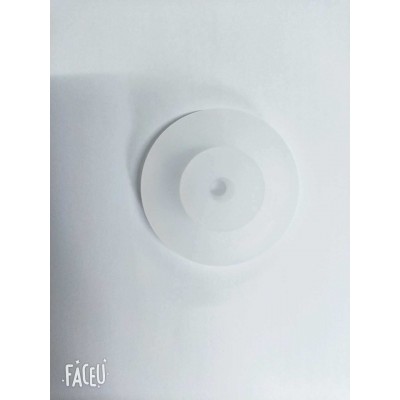 White Transparent Silicone Gasket, Large Eye Gasket