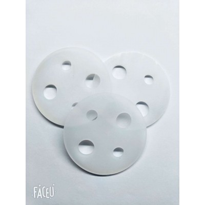 Transparent Silicone Flange Gasket